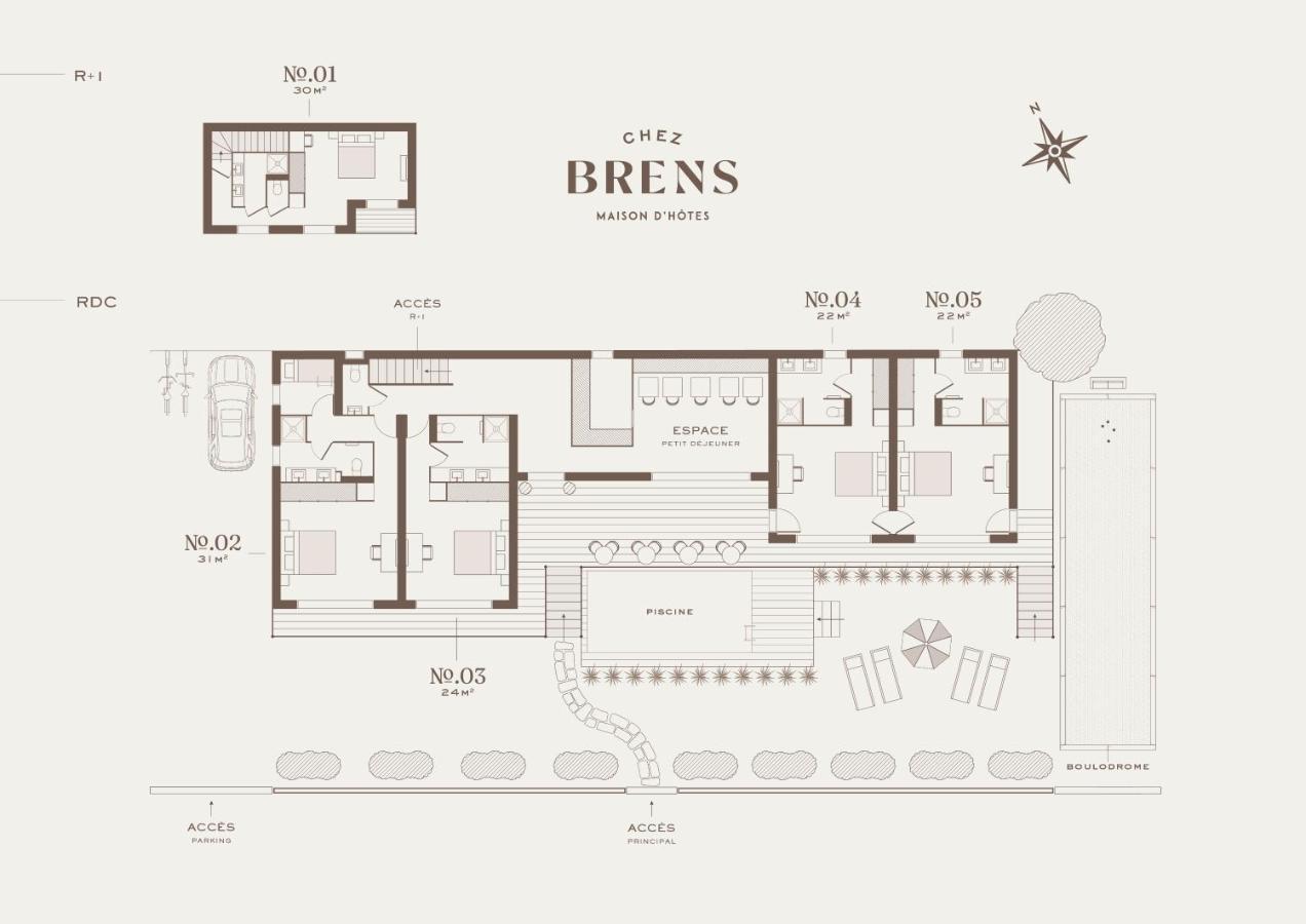 Chez Brens - Maison D'Hotes A La Hume Gujan-Mestras Exterior foto